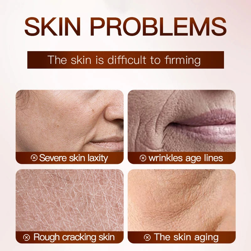 SADOER Caffeine Anti-Aging Face Sheet Mask – 10pc Hydrating Set