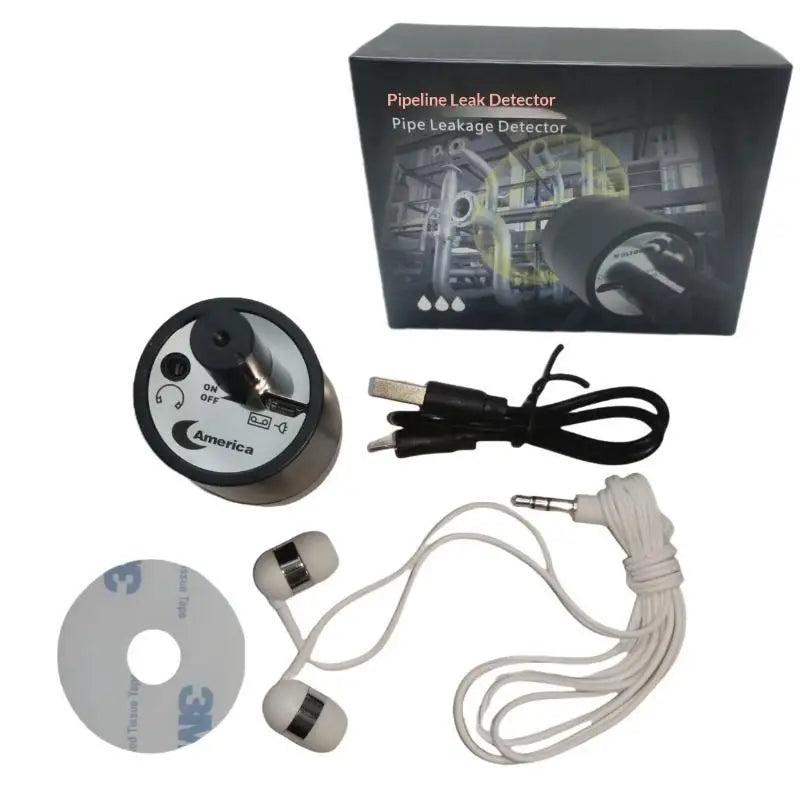 HELTC Pipe Leak Detector – High-Sensitivity Probe | Plumbing