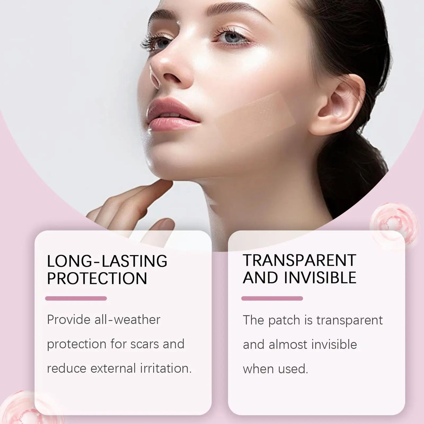 Silicone Scar Sheet Tape Roll – Waterproof & Breathable Silicone Scar Tape Peaceful Pleasures Health and Wellness
