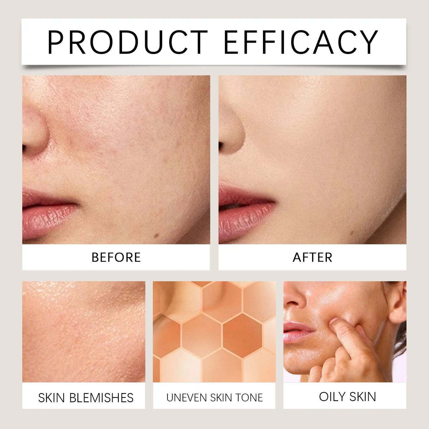 Eelhope Hydrating Liquid Foundation – Dewy Finish, 30ml