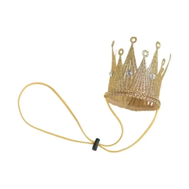 Royal Baby Crown Headband – Elastic Toddler Hair Accessory