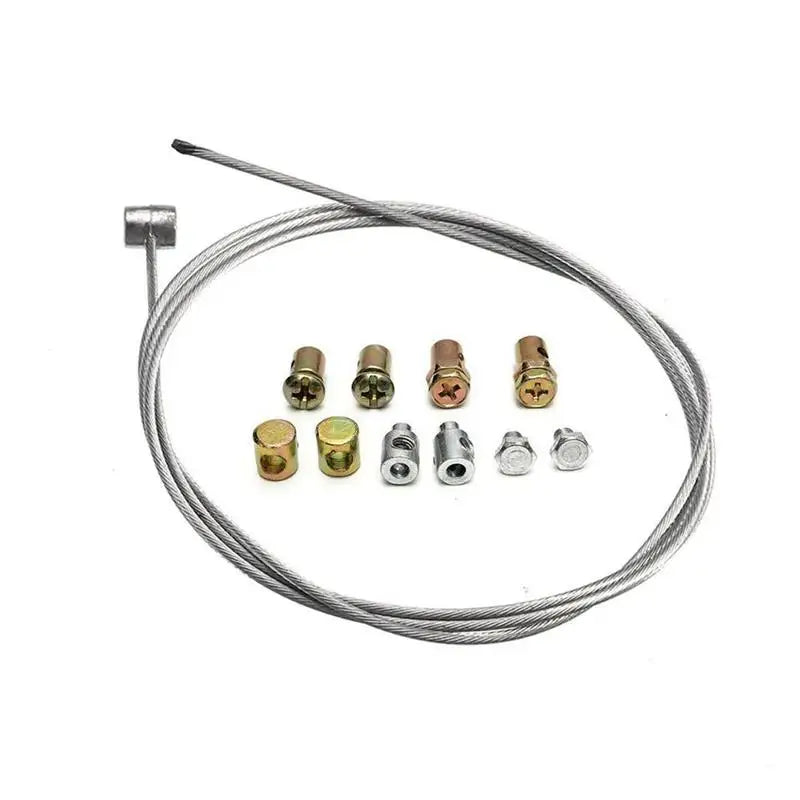 Universal Motorcycle Cable Repair Kit – Brake, Clutch & Throttle