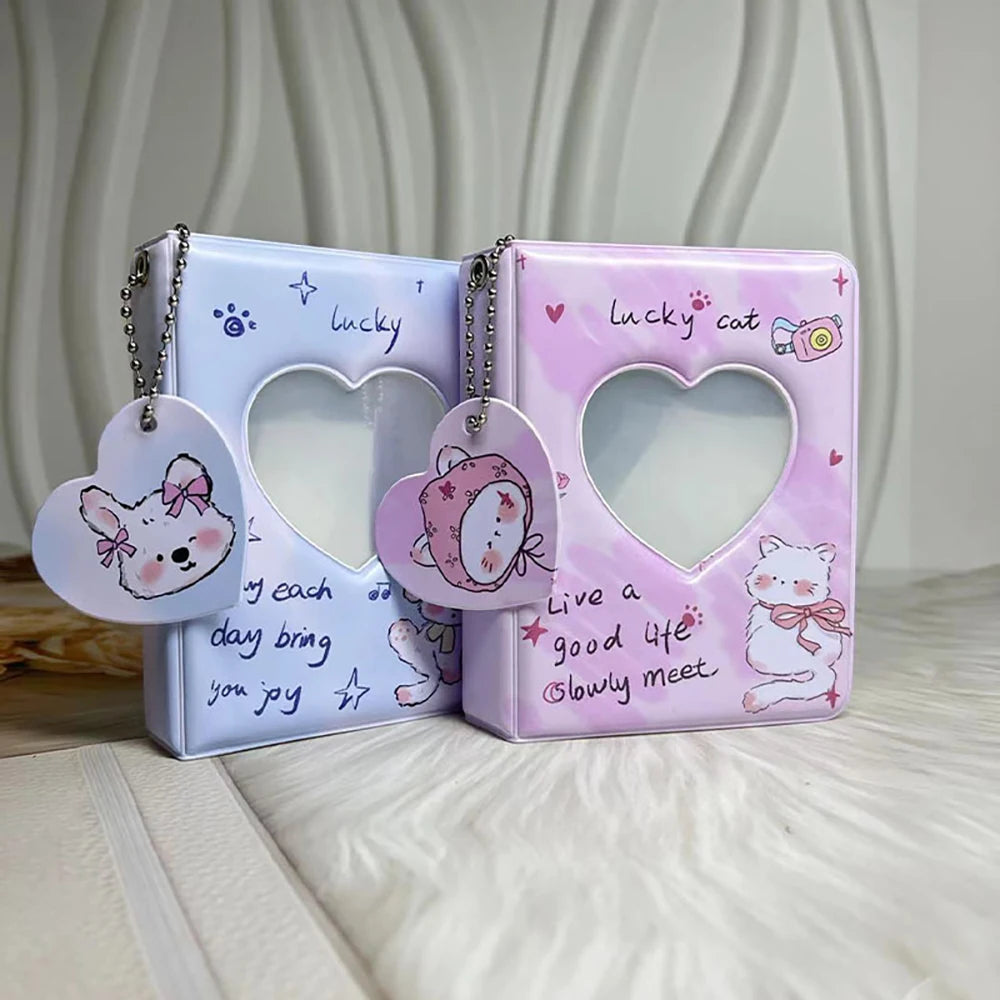 Cartoon Album 36 Card Slots Korean Version 3-inch PVC Star Chasing