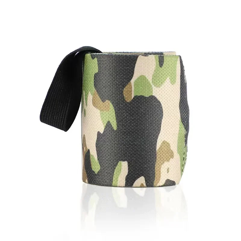 Wrist Support Gym Strap Camouflage Adjustable Wristband Elastic Wrist Wraps Bandages for Gym Weightlifting Protect Hand Wrap Peaceful Pleasures Health and Wellness 17 1Pair