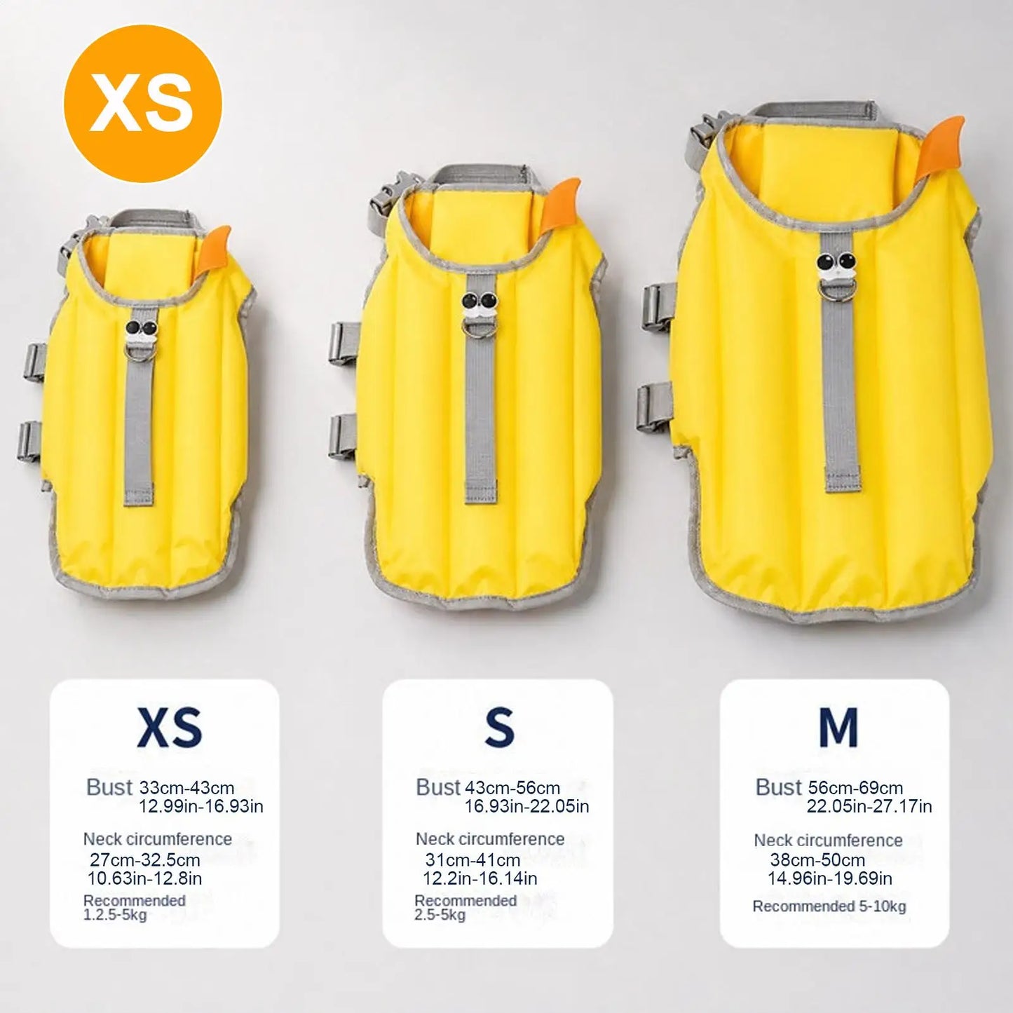 Dog Life Jacket Adjustable High Buoyancy Waterproof Dog Floating Vest Water Jacket For Puppy Small Medium Pet Pool Outdoor Lake Peaceful Pleasures Health and Wellness