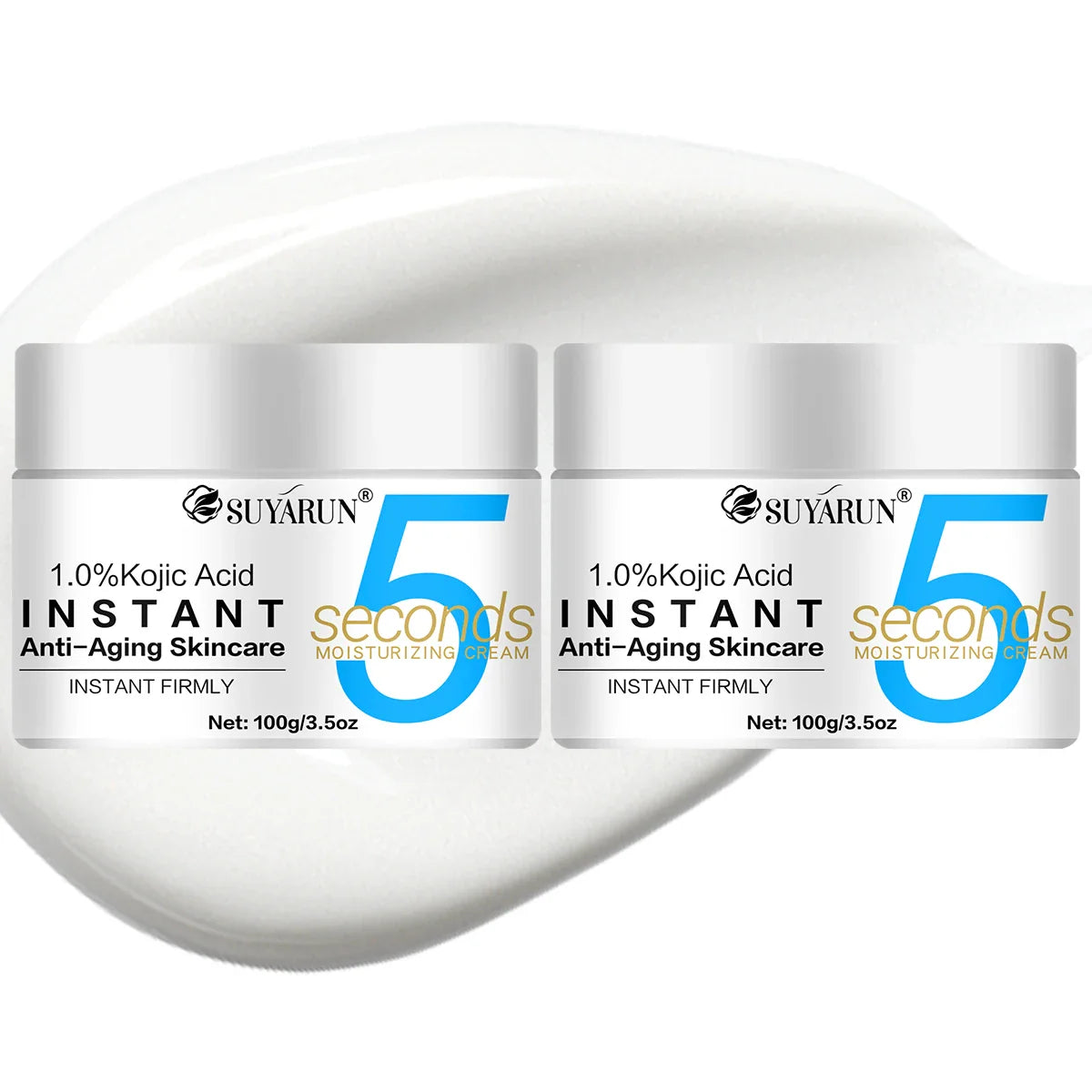 SUYARUN Firming Cream – Jojoba Oil, Green Tea & Collagen