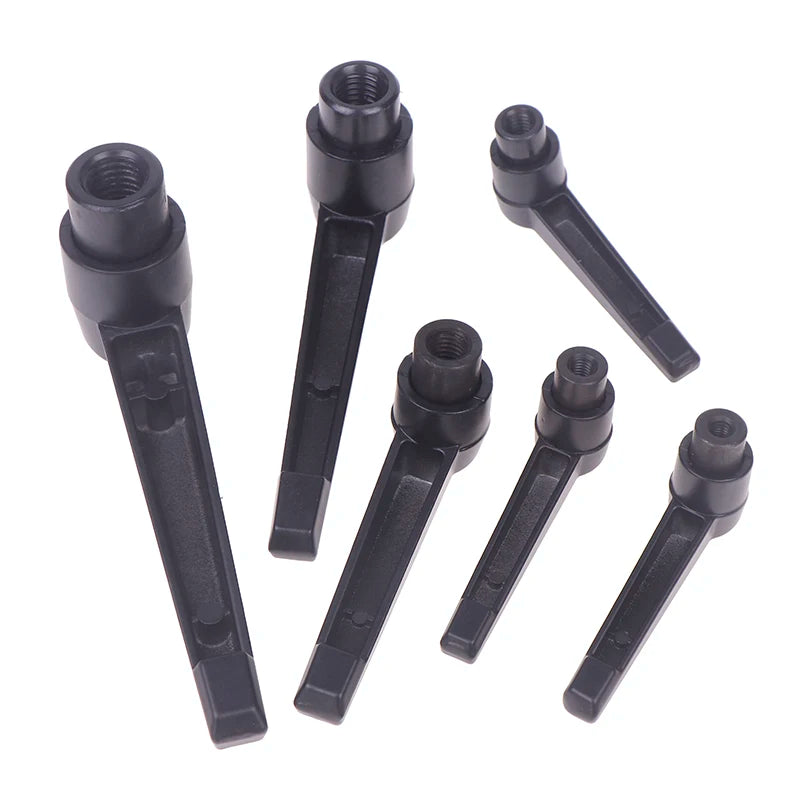High Quality M4-M12 Adjustable Locking Handle Zinc Alloy Rotating Locking Handle 7-shaped Handle Universal Aluminum Handle Peaceful Pleasures Health and Wellness