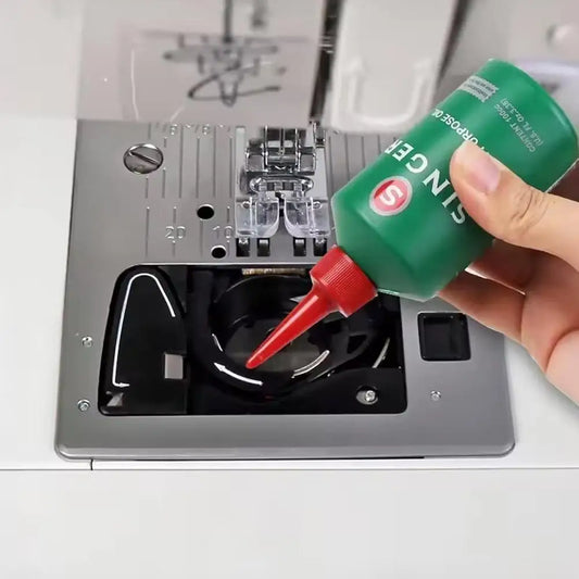 Sewing Machine Oil Lubricant 80ml – White Oil for All Brands Sewing Machine Oil Oasis Select