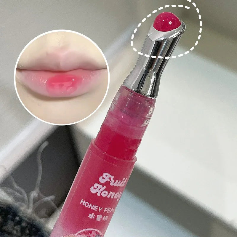 PinkyFocus Honey Lip Oil Essence – Moisturize & Smooth Lips