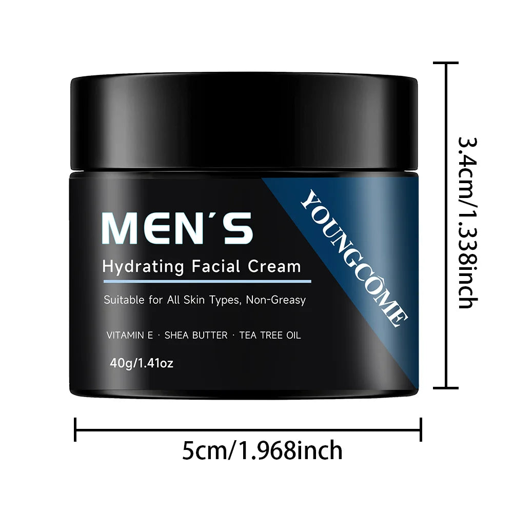 YOUNGCOME Men's Retinol Firming Cream – Anti-Aging Night Cream Men's Anti-Aging Cream Peaceful Pleasures Health and Wellness 40G