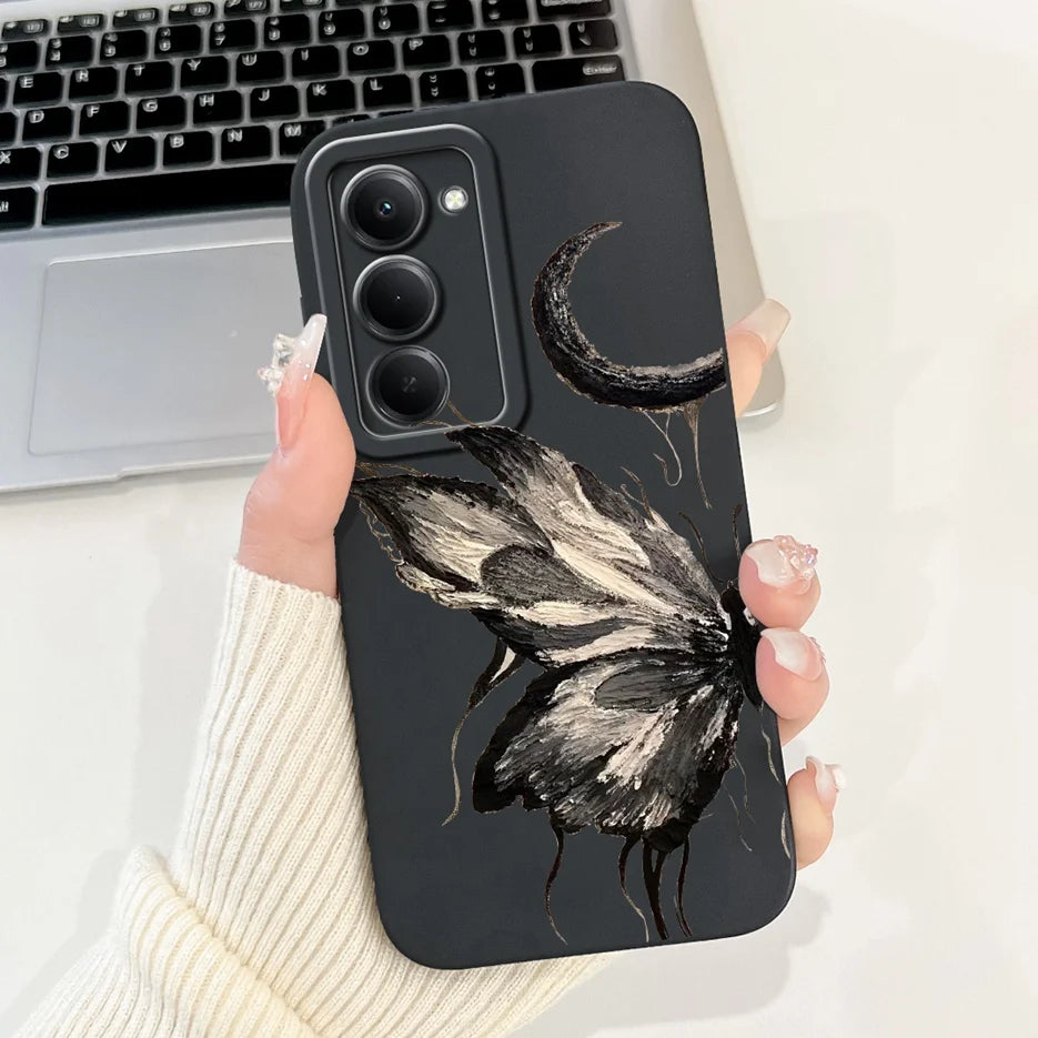 For Xiaomi Redmi 15 4G 5G Case Cute Panda Rabbit Cartoon Cover Shockproof Phone Case For Xiaomi Redmi 15 5G Redmi15 4G Soft Bags Peaceful Pleasures Health and Wellness