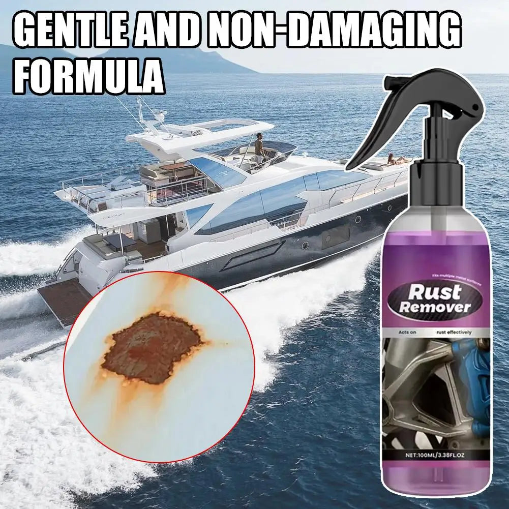 Car Rust Remover Spray – Metal Treatment & Corrosion Protection