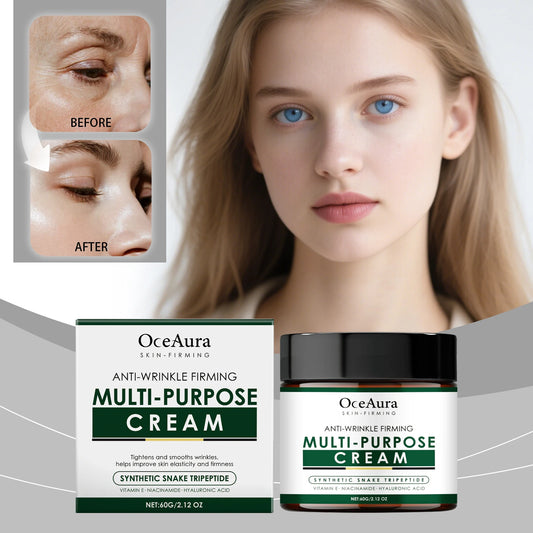 OceAura Retinol Collagen Face Cream – Anti-Wrinkle Moisturizer 60g Face Moisturizer Cream Peaceful Pleasures Health and Wellness