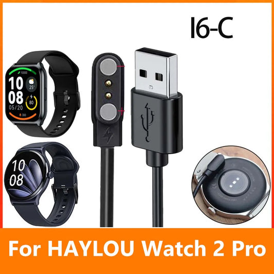Smart Watch Charger for Fitpolo IDW13/ID205L/ID205S/ID205G/GT0 USB Magnetic Charging Cable Cord Smartwatch Peaceful Pleasures Health and Wellness