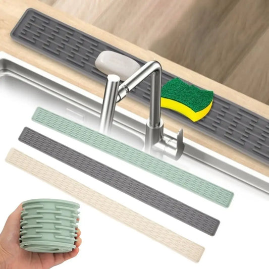 Foldable Silicone Dish Drying Mat – Large Non-Slip Drainer Pad Dish Drying Mat Oasis Select
