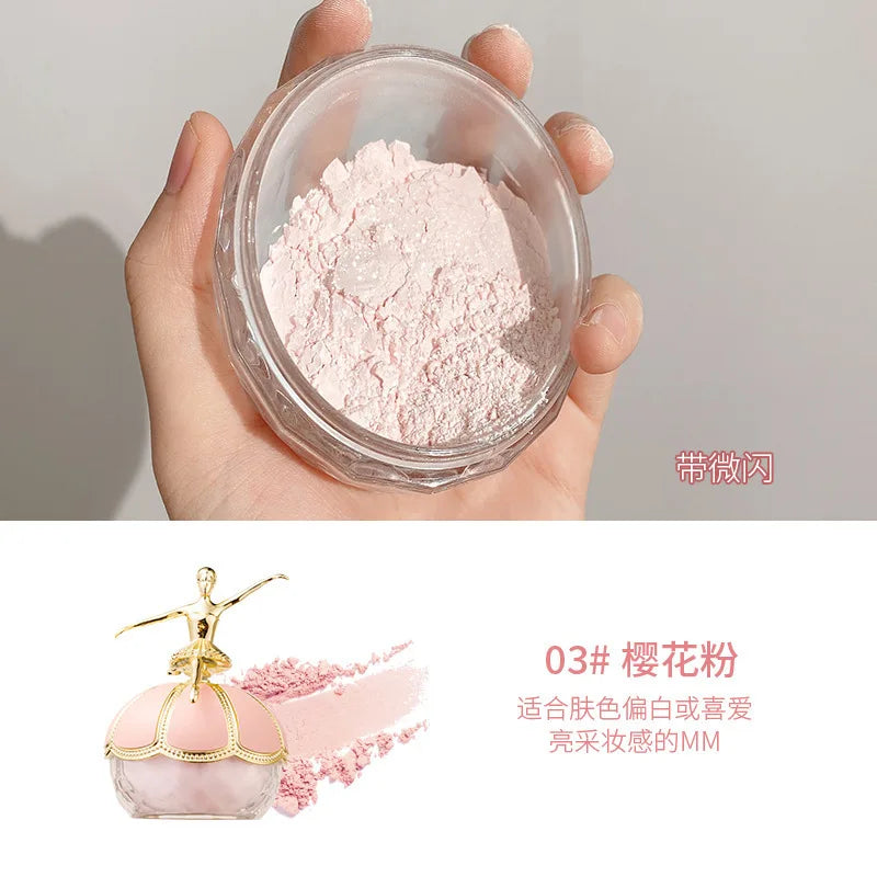Ballet Loose Setting Powder – Oil Control Matte & Shimmer Finish