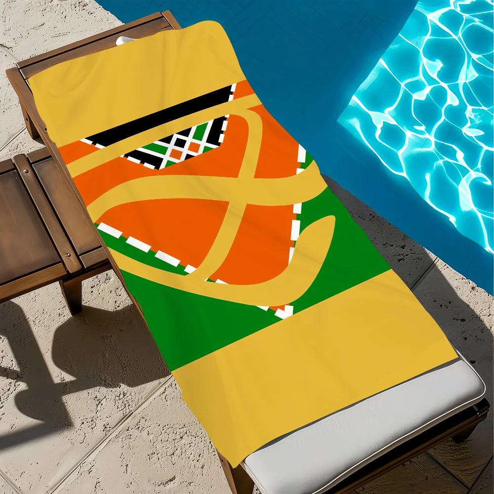 Quick-Dry Beach Towel | Soft, Absorbent Pool & Travel Towel