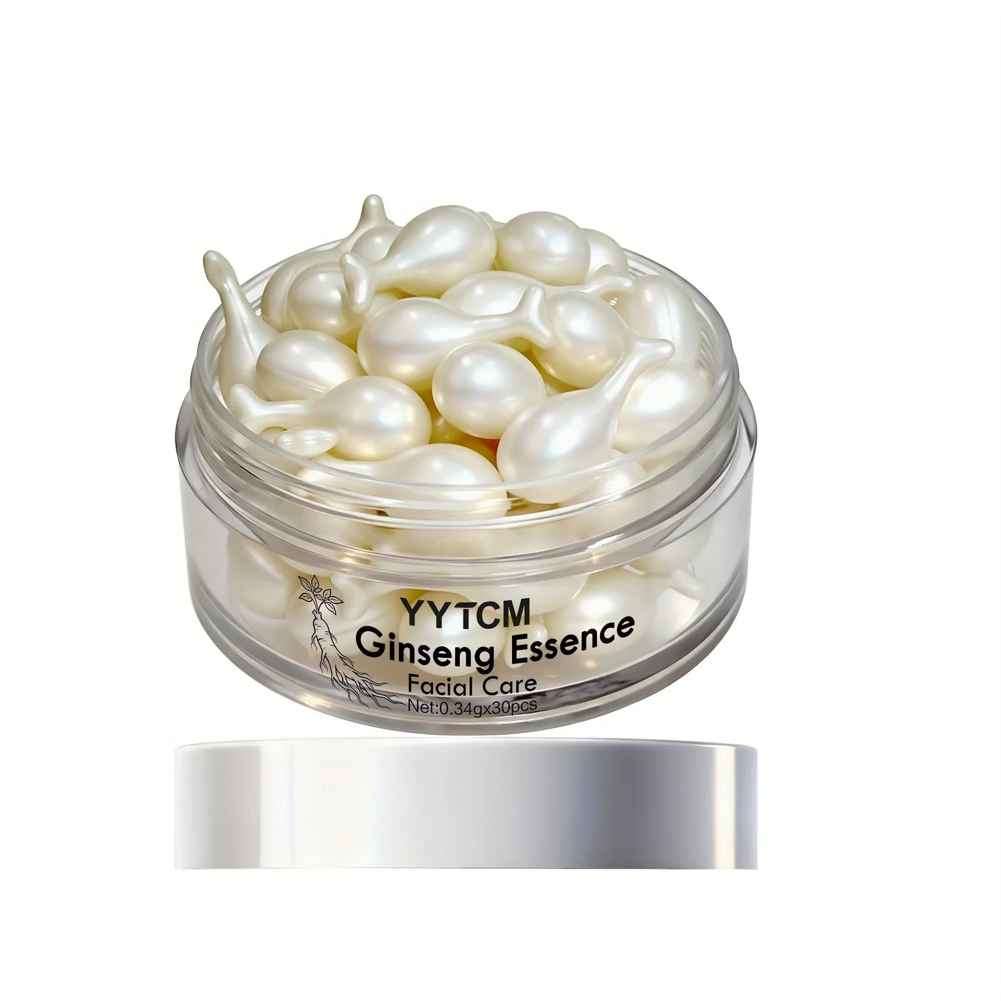 Ginseng Essence Capsules | Squalane, Niacinamide & Retinol Serum