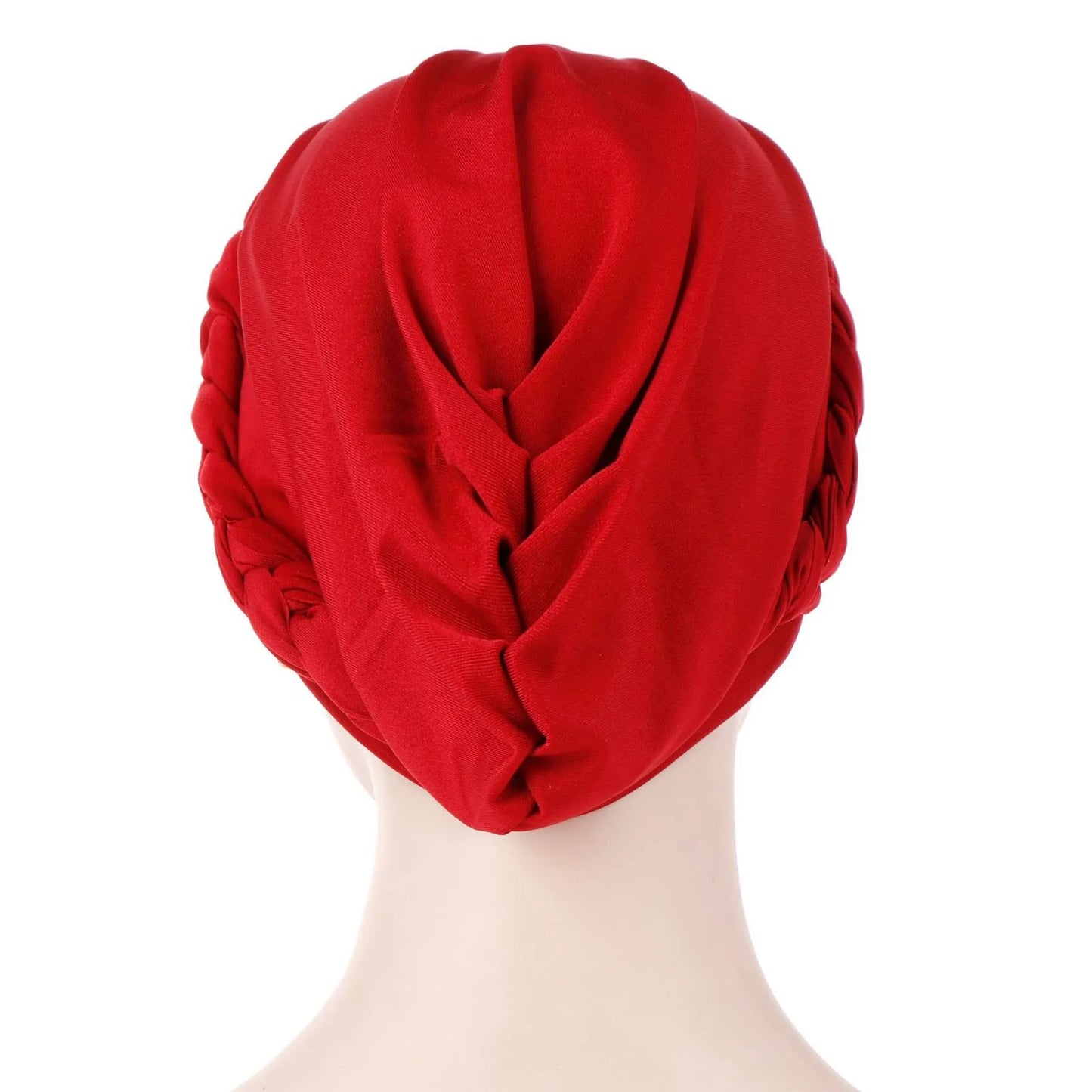 Women's Inner Hijab Turban Bonnet Cap with Pearl Detail