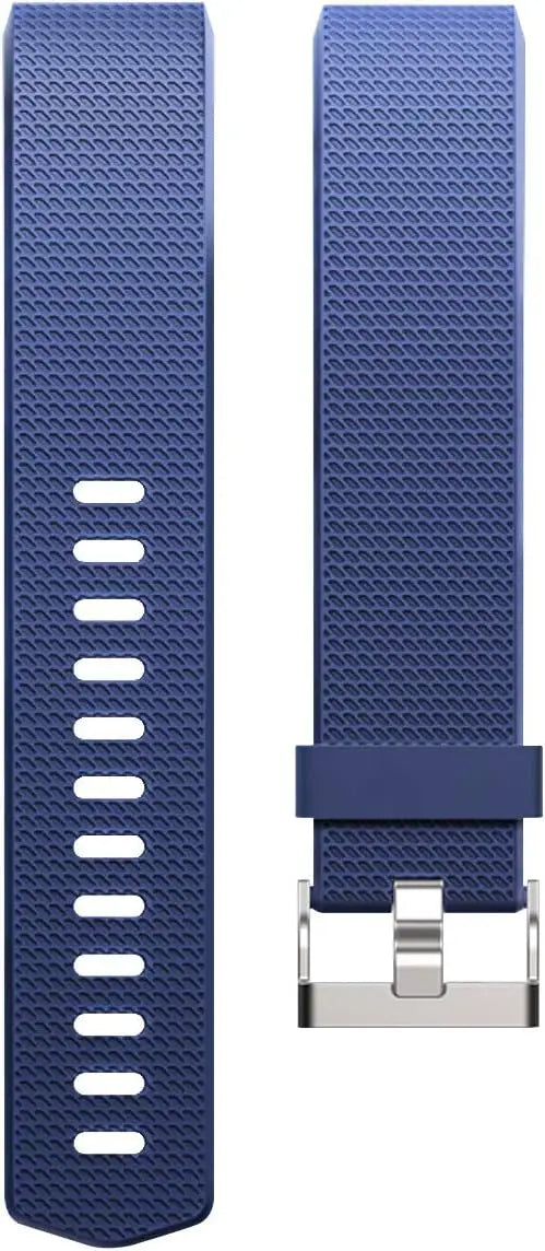 Soft TPU Replacement Band for Fitbit Charge 2 – S & L Peaceful Pleasures Health and Wellness Blue
