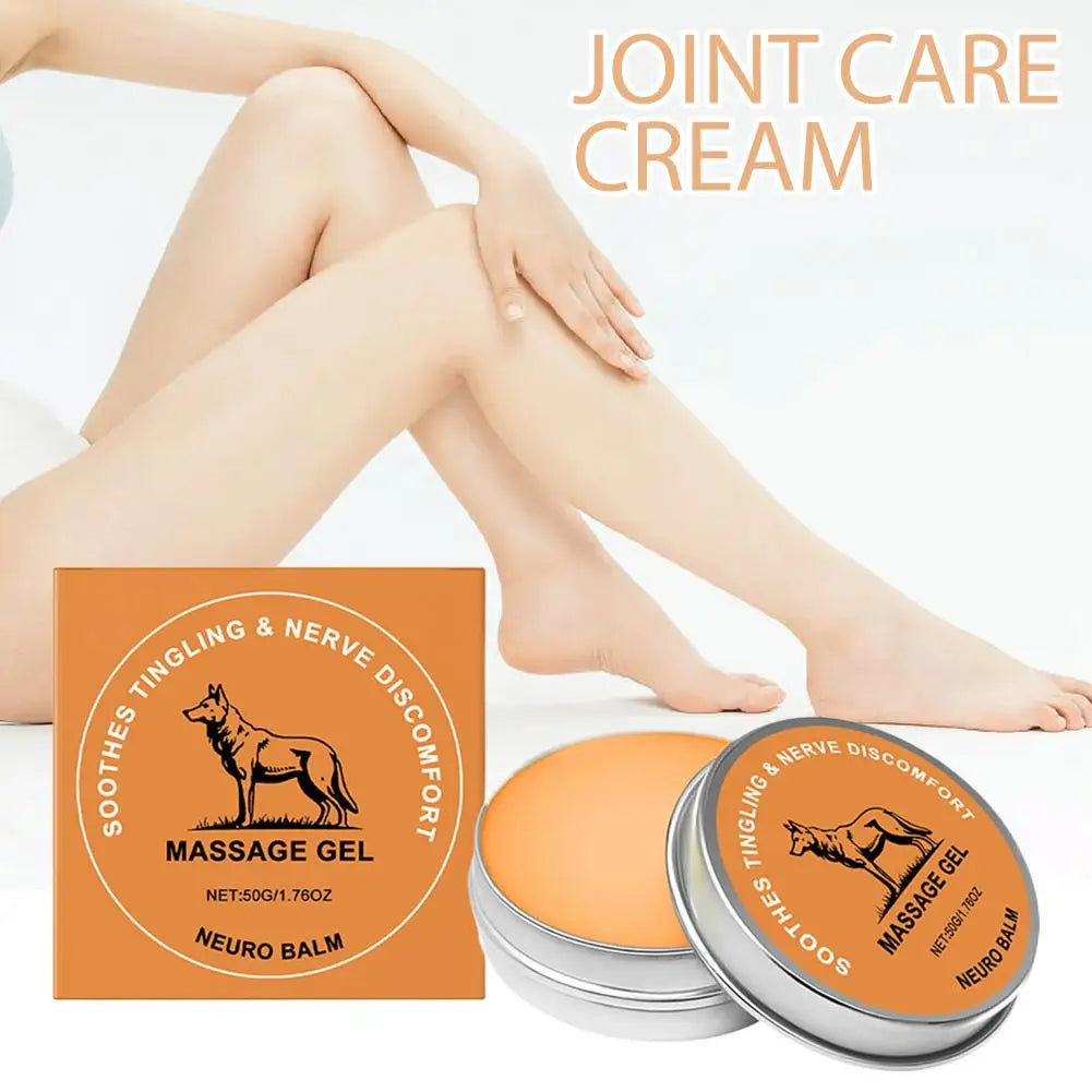 Eelhoe Herbal Massage Cream – Cooling Herbal Balm 50g