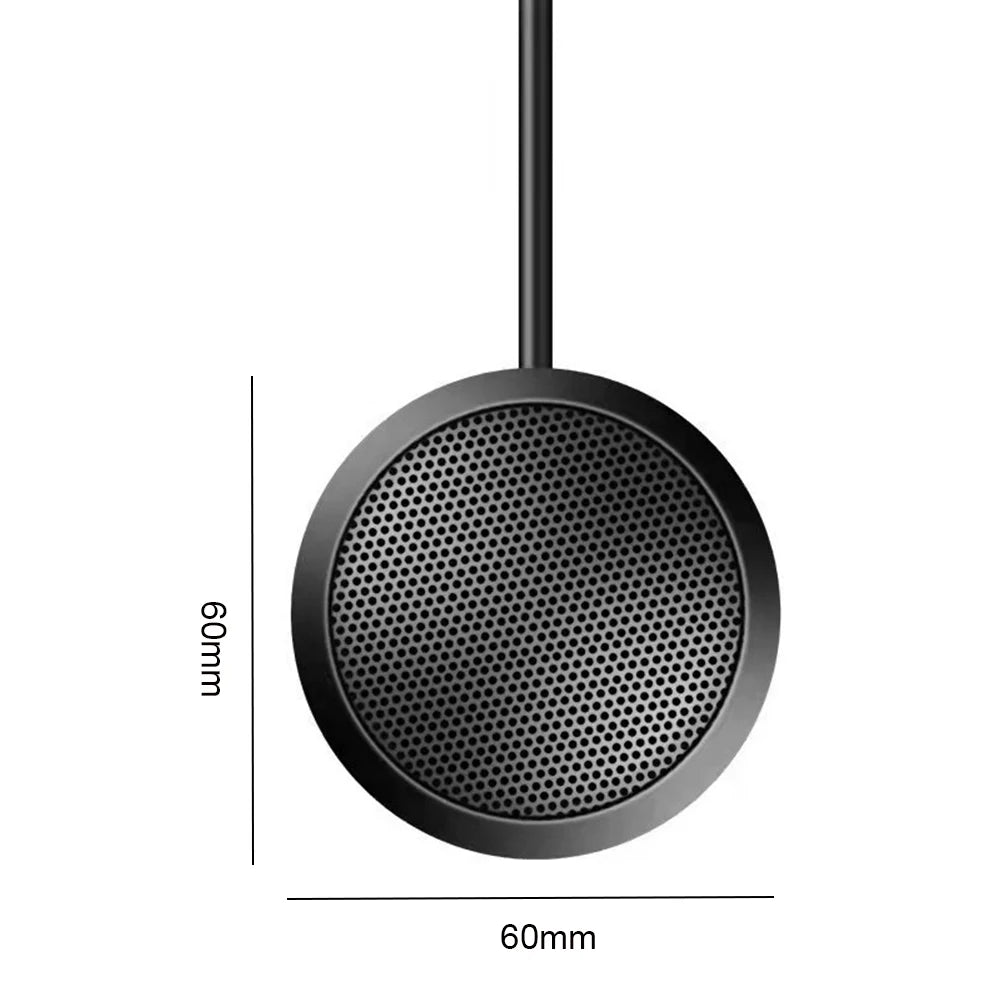 VODOOL USB/3.5mm Omnidirectional Desktop Conference Microphone
