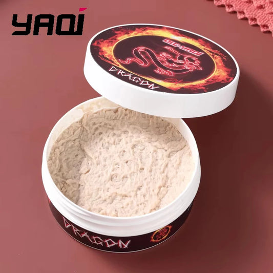 YAQI Dragon Atisan 170g Shaving Soap for Men Long-Lasting Scent And Gentle On Skin Provide A Unique Shaving Soap Experience Peaceful Pleasures Health and Wellness Default Title