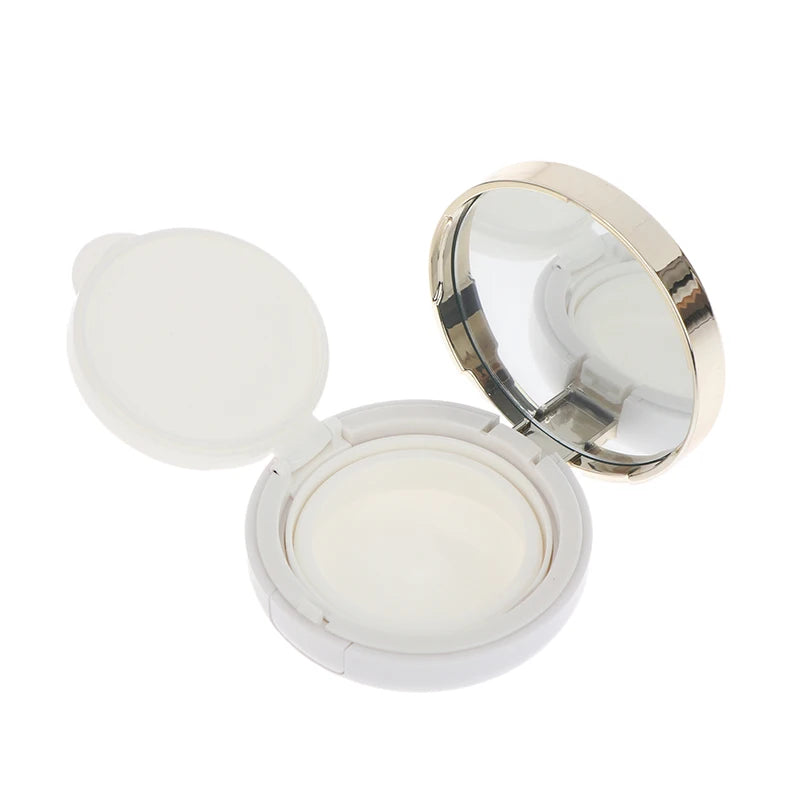 13g Empty Air Cushion Puff Box Portable Cosmetic Makeup Case Container For BB Cream Foundation Peaceful Pleasures Health and Wellness Default Title