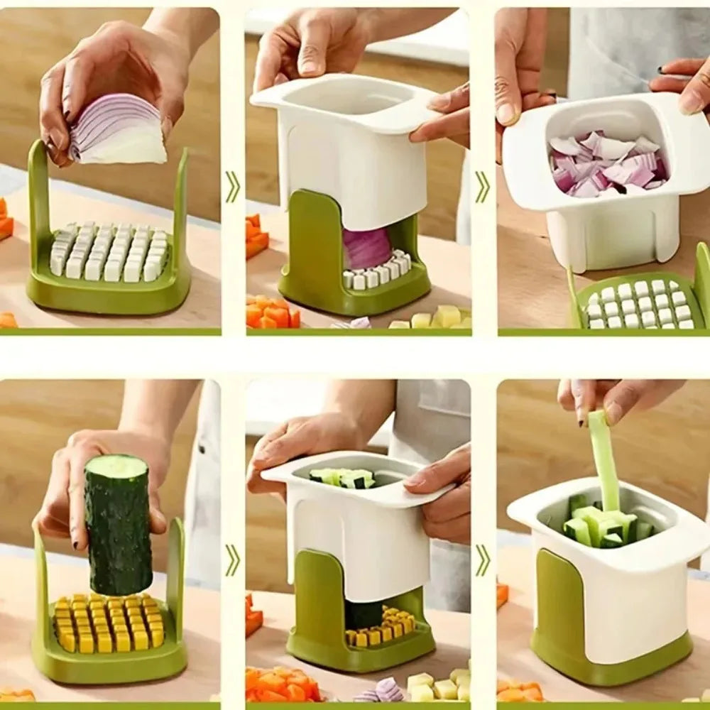 Practical Multi Functional Vegetable Slicer Potato, Carrot Cucumber Slicer Household Vegetable Slicer Ham Slicer Divine Tool New Peaceful Pleasures Health and Wellness