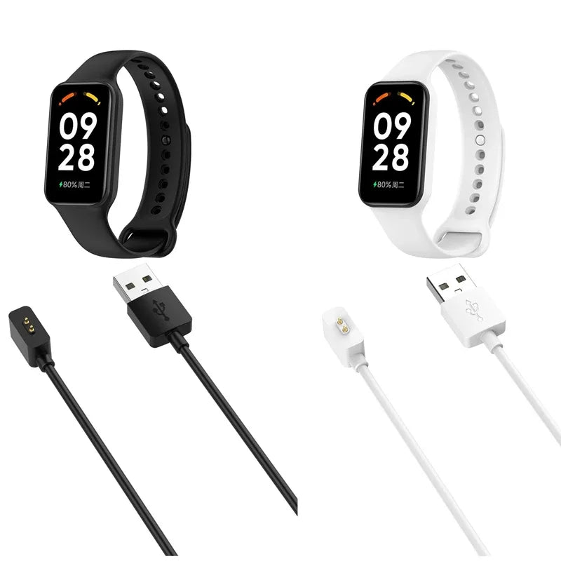 Charging Cable For Redmi Watch 4 5 Dock Data Line Power Cord Fast Charger Power USB Adapter for Mi Band 8 Smartwatch Accessories Peaceful Pleasures Health and Wellness