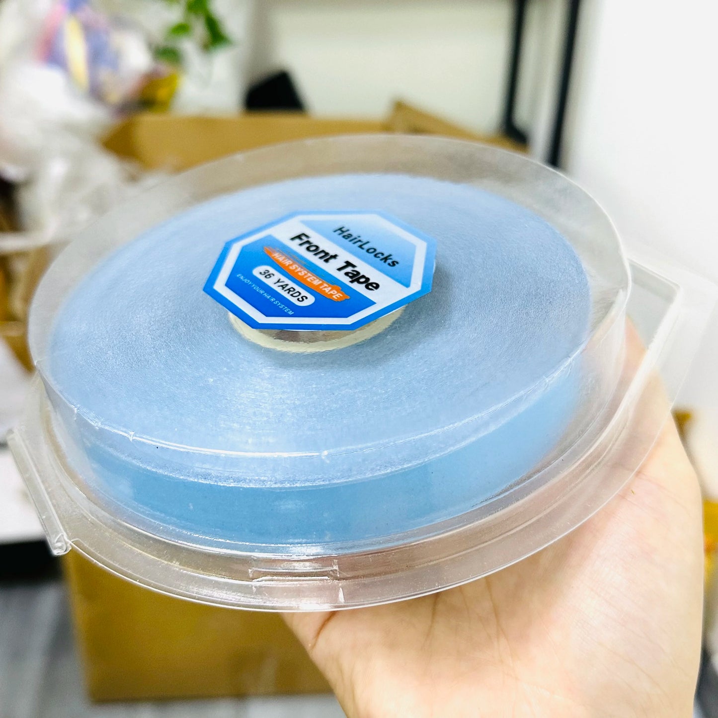 36-Yard Double-Sided Waterproof Wig Tape | Lace Wigs & Toupees