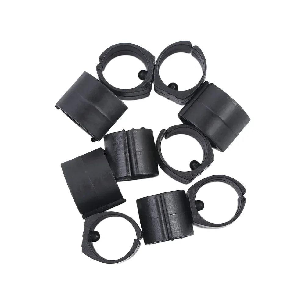 U-Shaped Furniture Leg Floor Protectors | 10-Pack Chair Caps