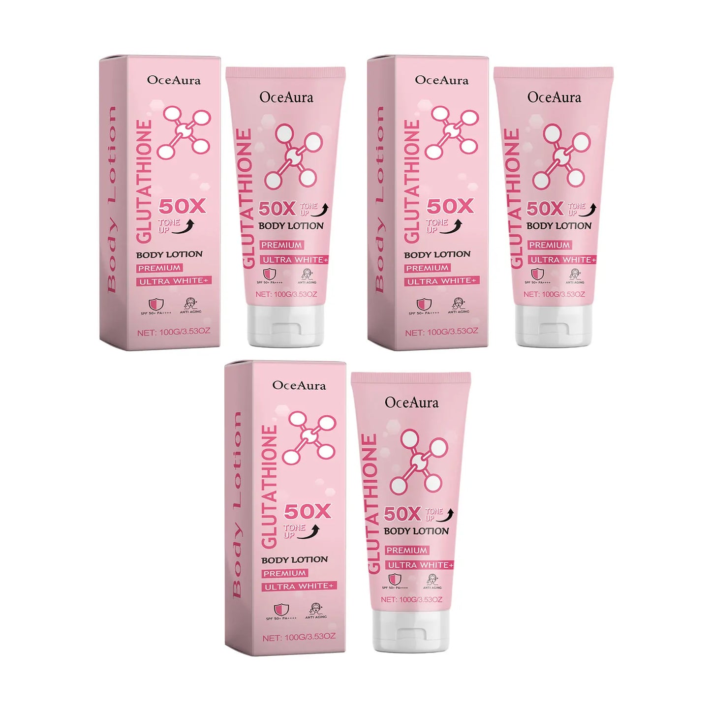 OceAura Brightening Body Cream – Dark Spot & Skin Tone Lotion