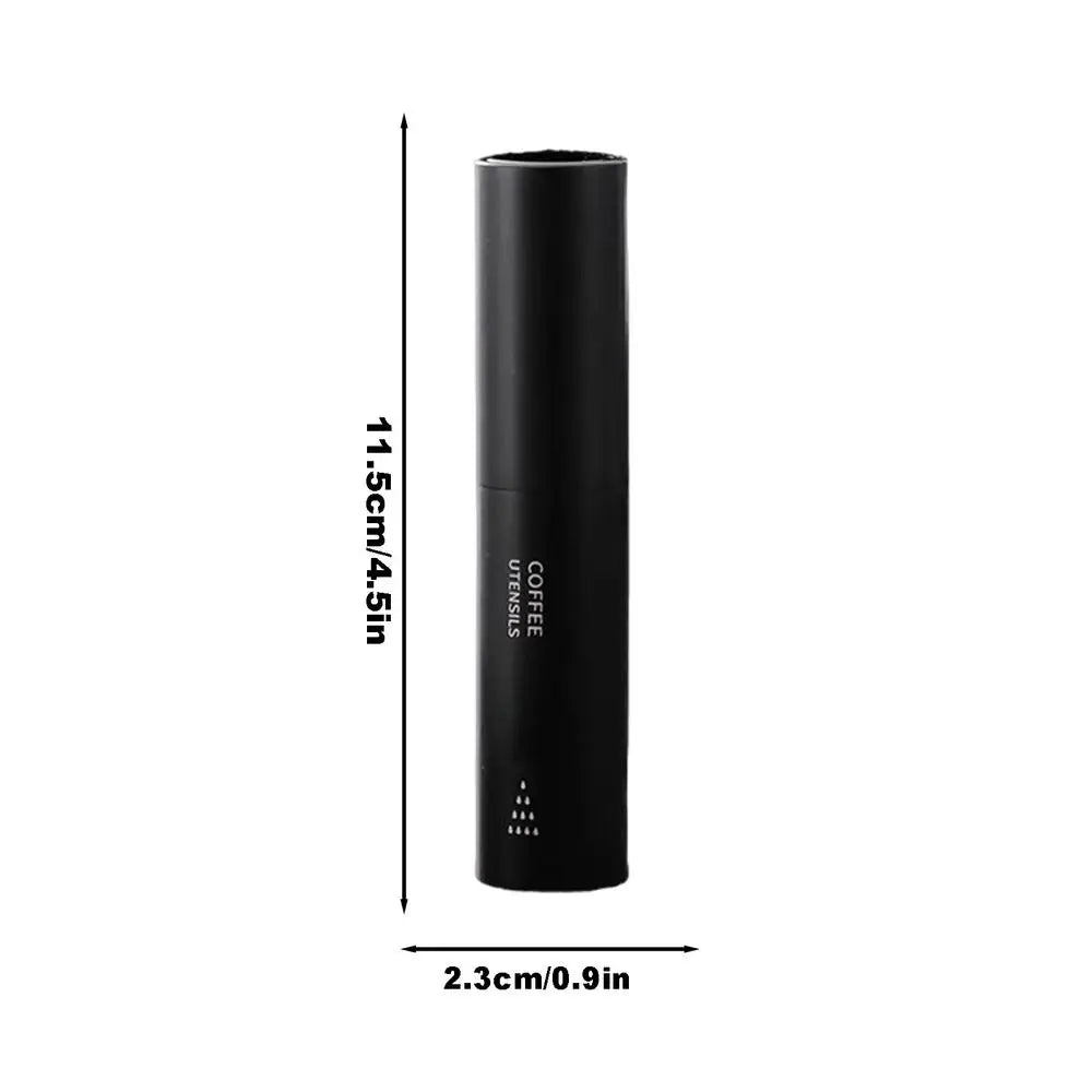10ml Coffee Spray Bottle Coffee Bean Spritzer Refillable RDT Sprayer Mini Sprayer Espresso Grinder Accessories Peaceful Pleasures Health and Wellness Black