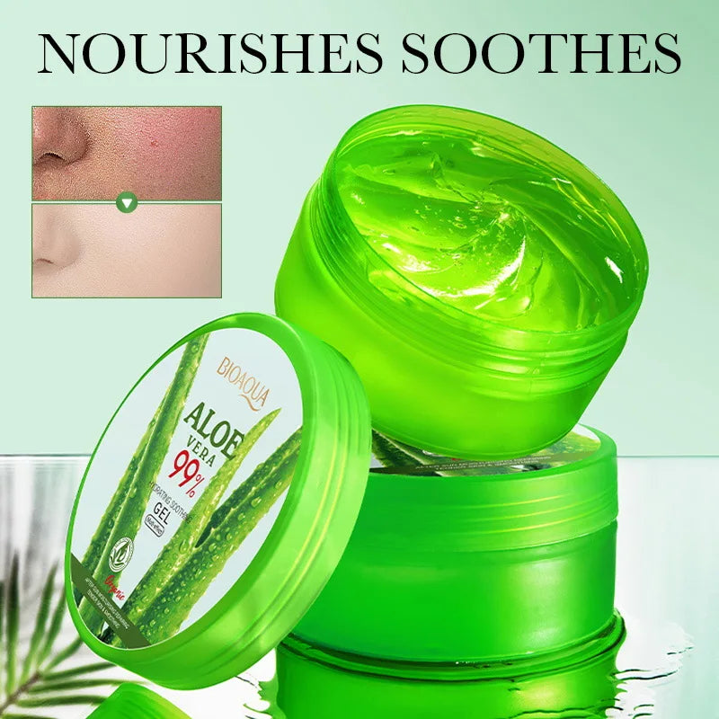 BIOAQUA Aloe Vera Gel Face Cream 300g – Hydrating & Soothing