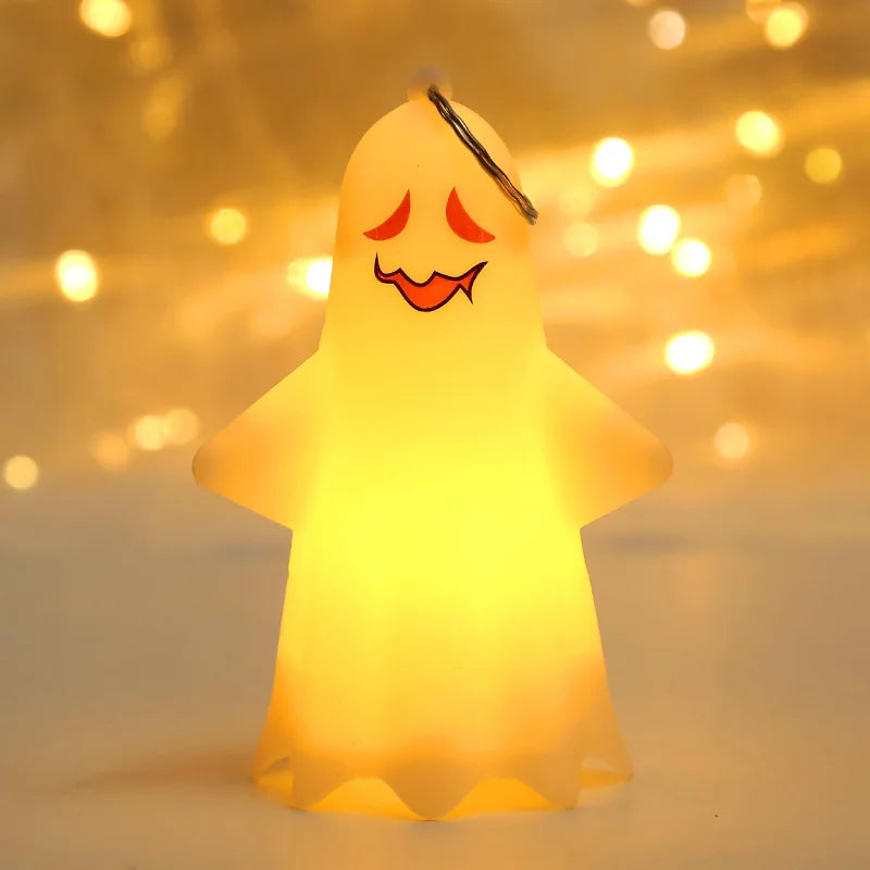 Halloween Ghost Pumpkin Lantern – Kids Trick or Treat Prop