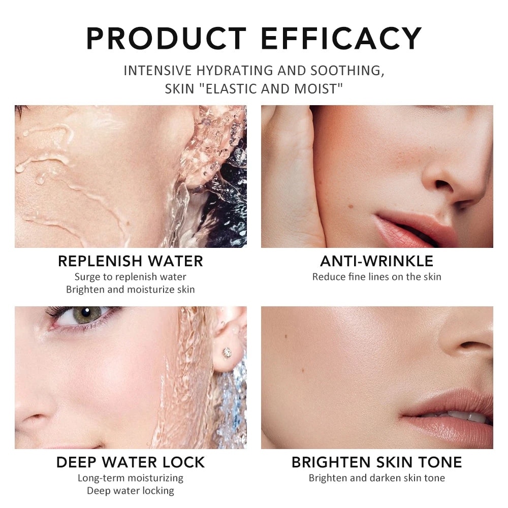 24/12Pcs Collagen Deep Mask Hydrating Face Mask Anti Wrinkle Lifting Mask Brighten Skin Tone Moisture & Smooth Skin Care Product Peaceful Pleasures Health and Wellness