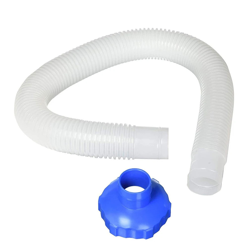 Wall Mount Pool Hose Adapter for Intex Skimmer Maintenance Kit Peaceful Pleasures Health and Wellness