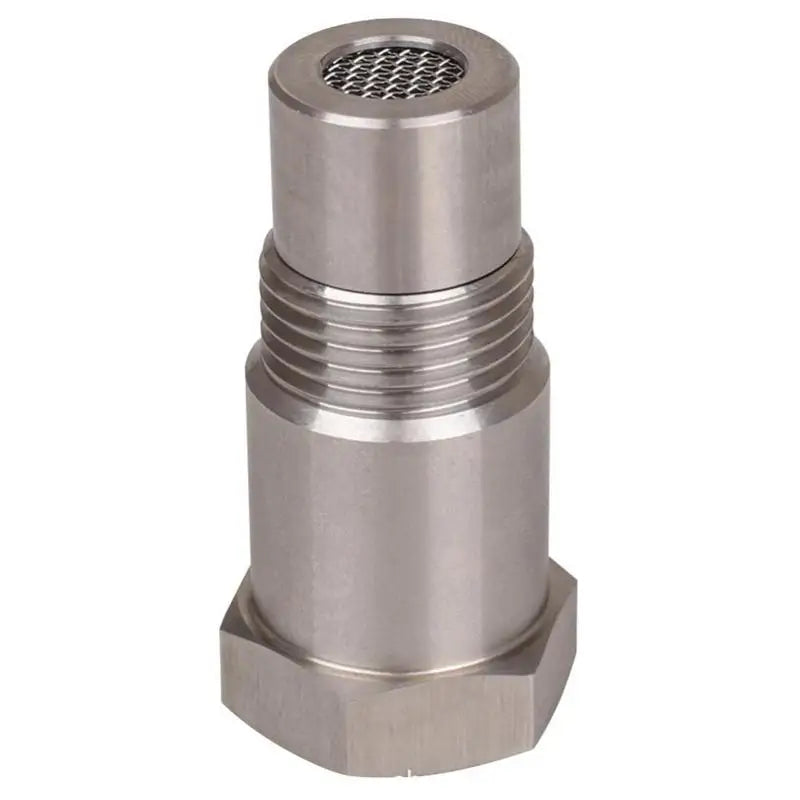 M18x1.5 Oxygen Sensor Spacer Adapter – Stainless Steel CEL Fix