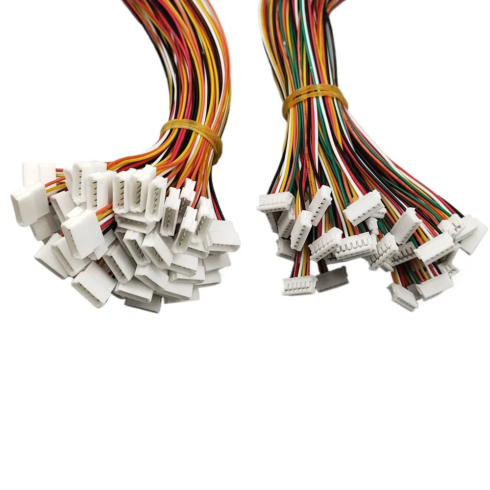 5Pcs/lot JST ZH1.5 Female To Male Adapter Conversion Line Connector with 200mm Extension Cable 20cm 2P 3P 4P 5P 6P Peaceful Pleasures Health and Wellness