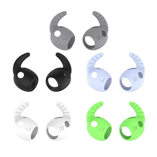 5-Pair Silicone Eartips & Wing Hooks for Samsung Galaxy Buds 3 Pro Earbud Eartips Oasis Select