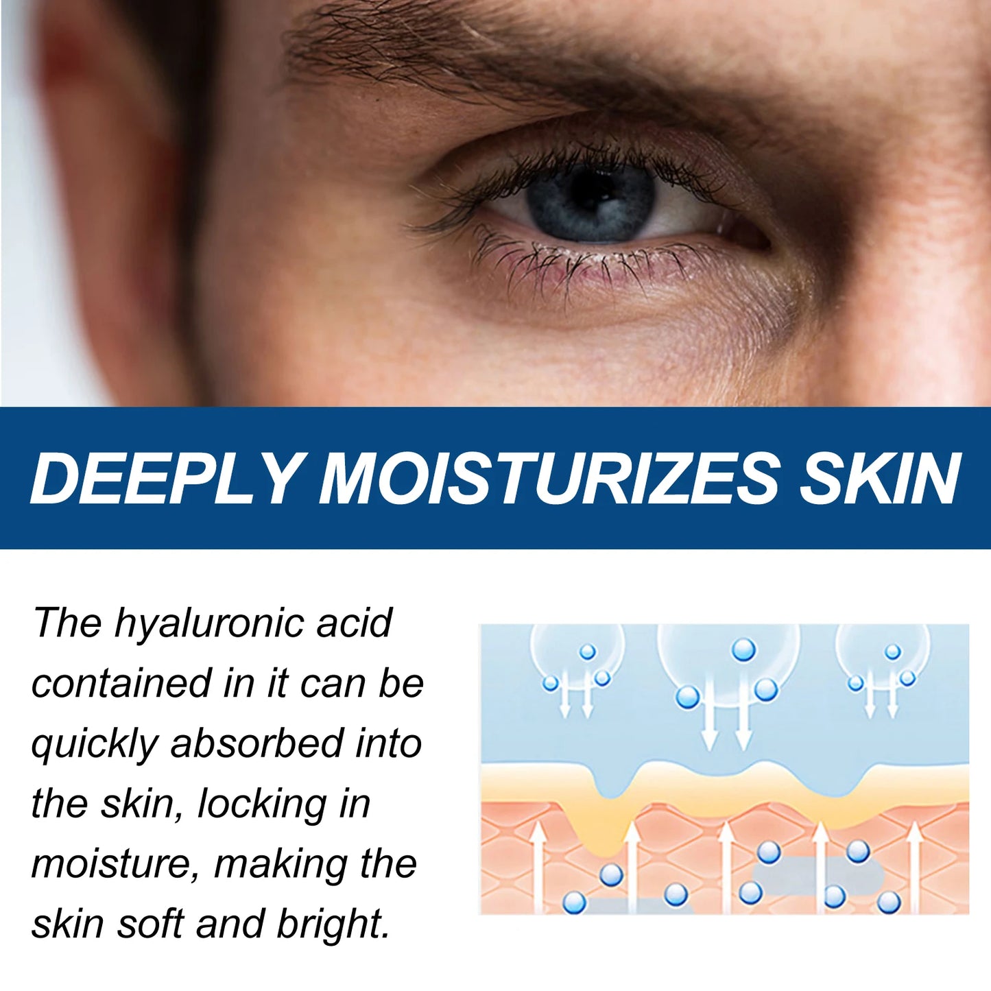 Retinol Face Cream for Men – Firming, Anti-Aging & Brightening