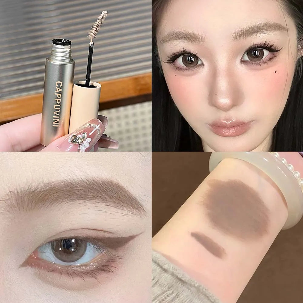 Waterproof Brow Pomade Gel Cream – 6 Shades | Soft Matte