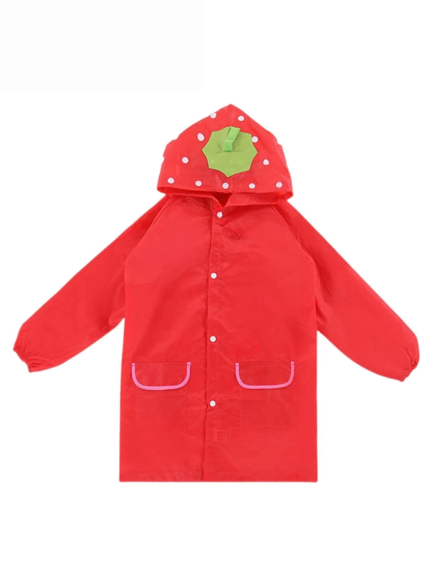 Kids Cartoon Animal Raincoat | Waterproof Rain Jacket Ages 4–6
