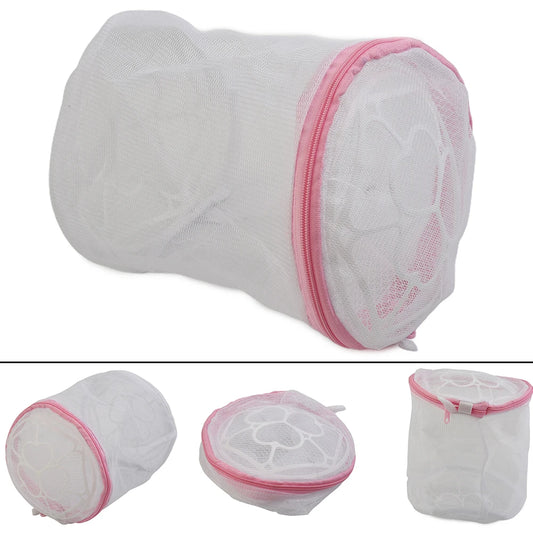 Home Use Lingerie Washing Mesh Bag Laundry Net Sock Machine Basket Peaceful Pleasures Health and Wellness
