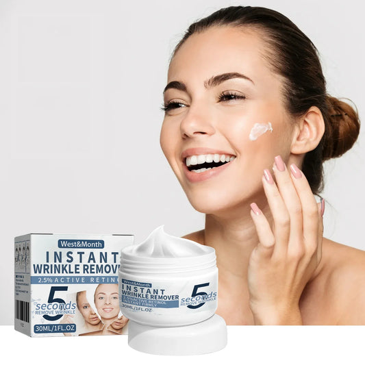 WEST MONTH Retinol Face Cream – Firming & Hydrating, 30ml Retinol Face Cream Oasis Select