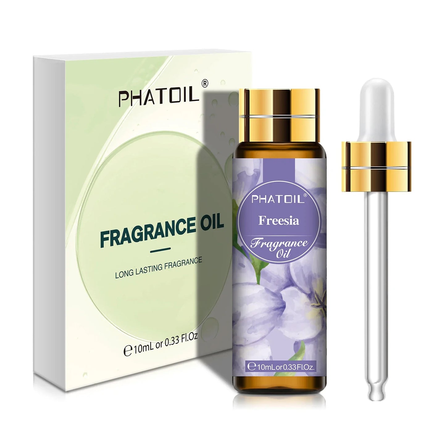 PHATOIL 10ml Aromatherapy Fragrance Oils – Diffuser & DIY Scents