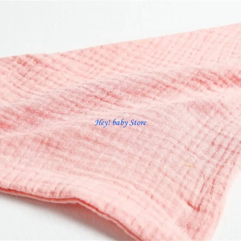 Baby Muslin Drool Bibs 3-Pack | Soft Absorbent Cotton Teething