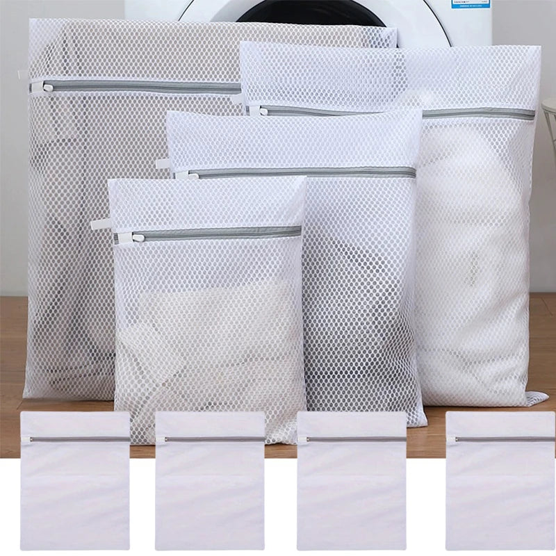 Mesh Laundry Bags Non-Rust Zipper | Bra, Sock & Lingerie
