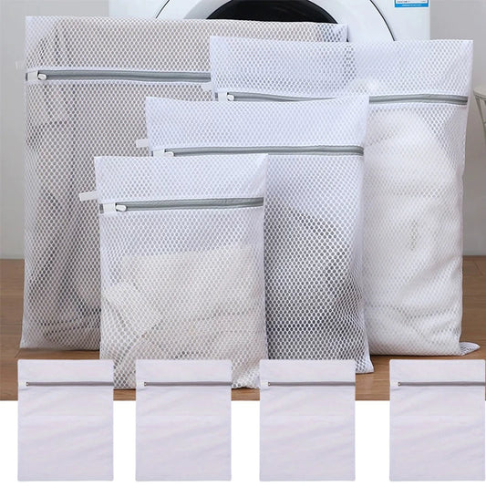 Mesh Laundry Bags Non-Rust Zipper | Bra, Sock & Lingerie Mesh Laundry Bags Peaceful Pleasures Health and Wellness